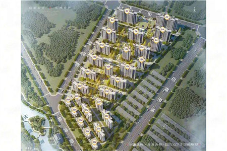 世尊华府3室2厅2卫112.6m2毛坯房